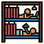 Bunk bed 图标 64x64