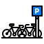 Bike parking 图标 64x64