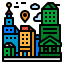 City 图标 64x64