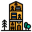 Hostel icon 64x64