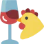 Chicken icon 64x64