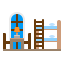 Bunk bed 图标 64x64