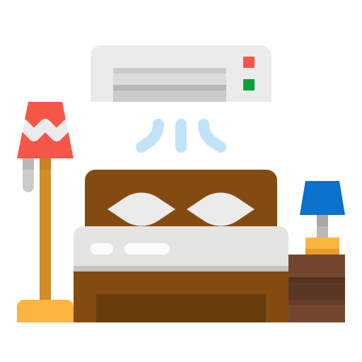 Single bed icon
