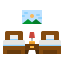 Twin beds 图标 64x64