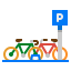 Bike parking 图标 64x64
