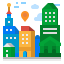 City 图标 64x64