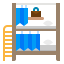 Bunk bed 图标 64x64