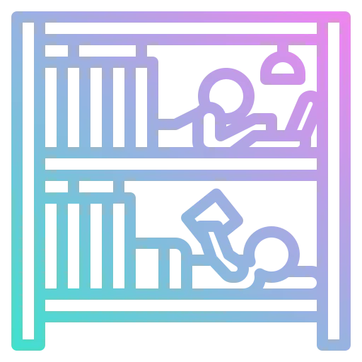 Bunk bed icon