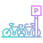 Bike parking icon 64x64