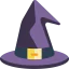 Witch hat icon 64x64