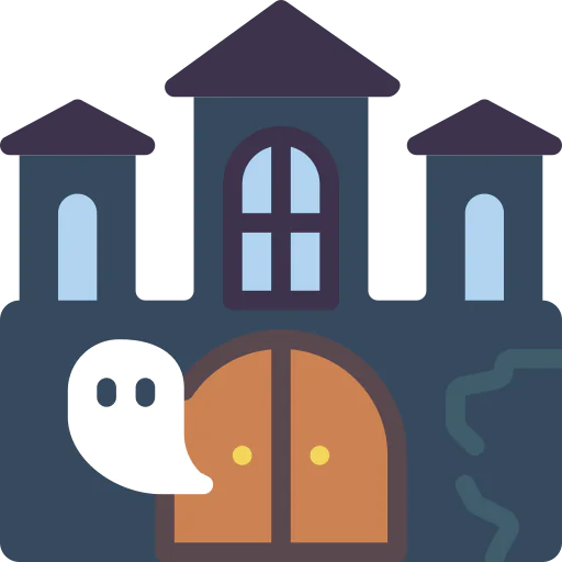 Haunted house 图标
