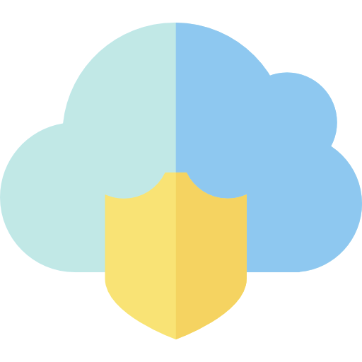 Cloud computing icône