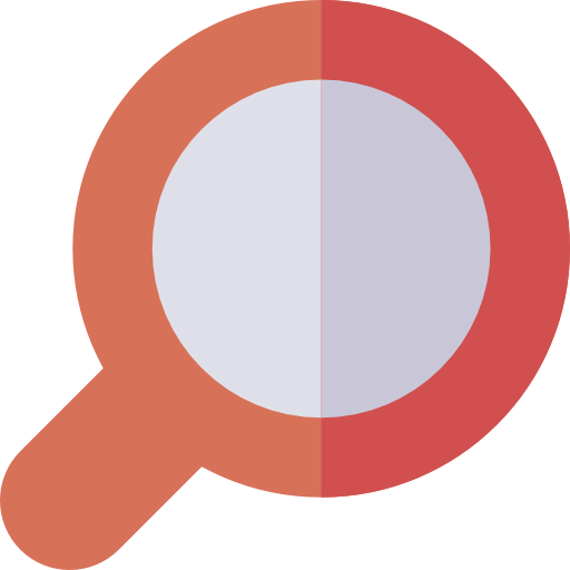 Magnifying glass 상