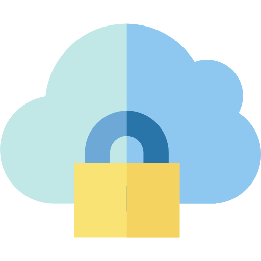 Computing cloud icône