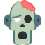 Zombie Ikona 64x64