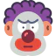 Clown biểu tượng 64x64