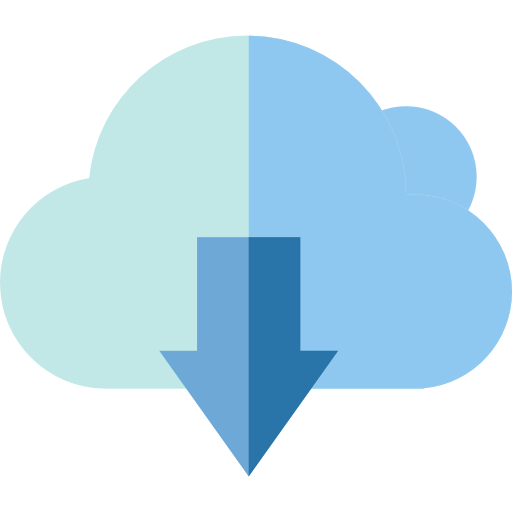 Облачные вычисления иконка