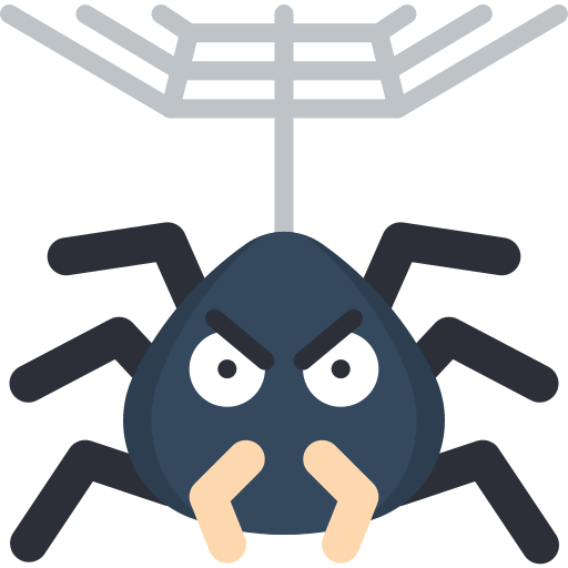 Spider icon