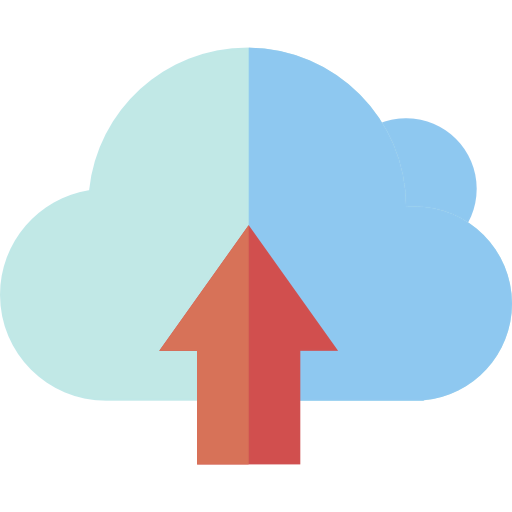 Computing cloud icône