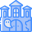 Дом с привидениями иконка 64x64