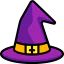 Witch hat icon 64x64