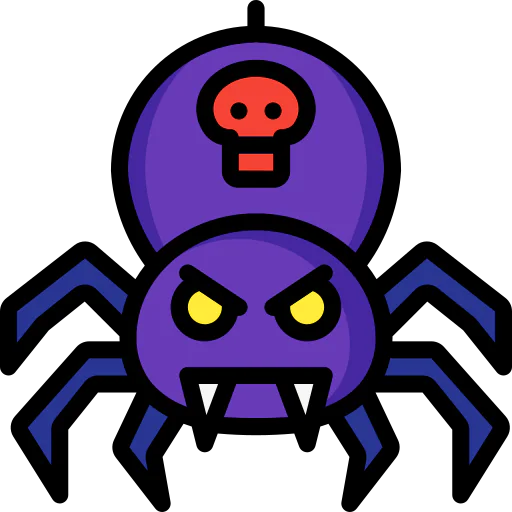 Spider icon
