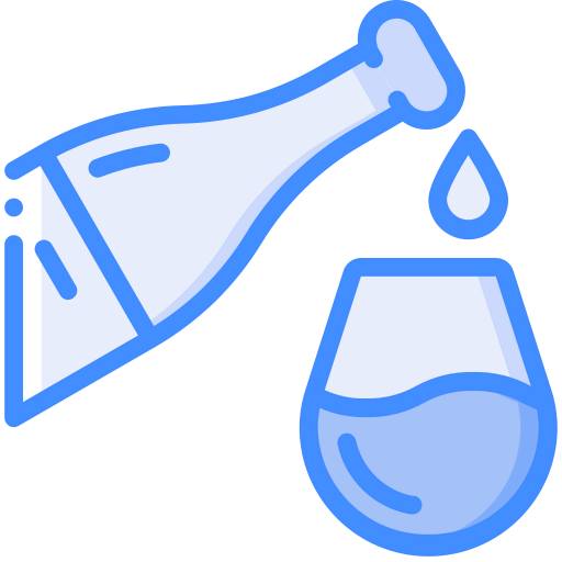 Pouring icon