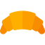 Croissant icon 64x64