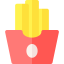 French fries 图标 64x64