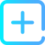 Plus icon 64x64