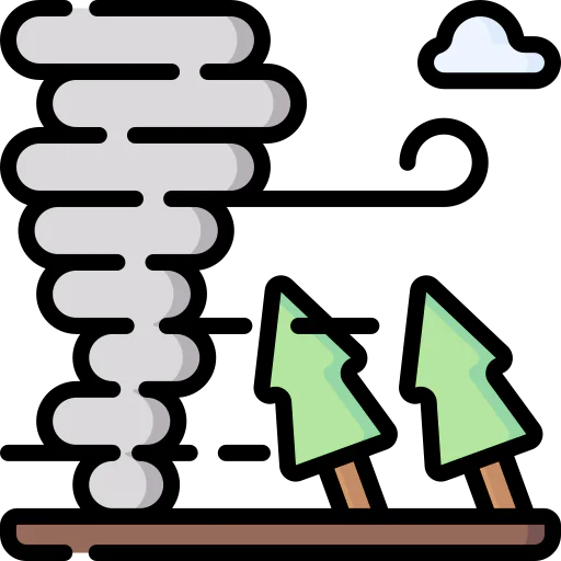 Tornado icon