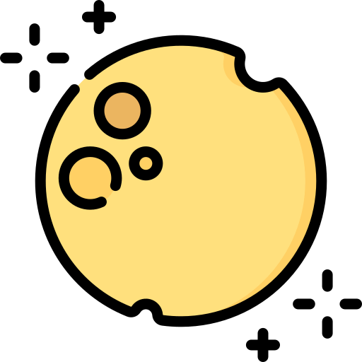 Full moon icon