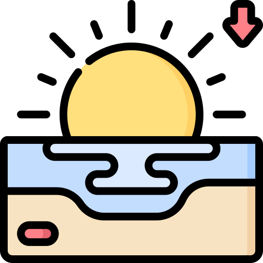 Sunset icon