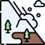 Snow avalanche 图标 64x64