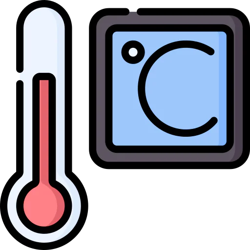Thermometer biểu tượng