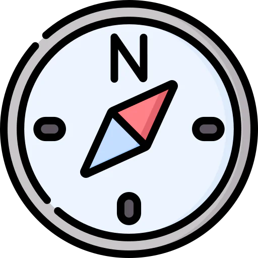 Compass icon
