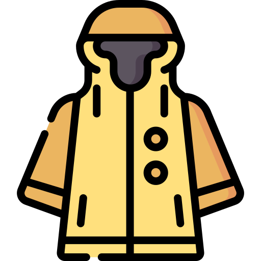 Raincoat icon