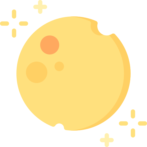 Full moon icon