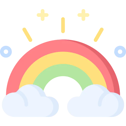 Rainbow icon