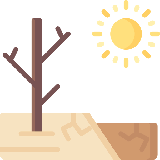 Drought icon