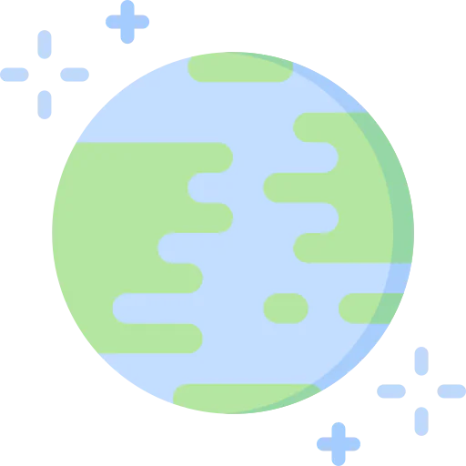 Planet icon