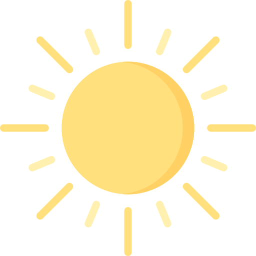 Sun icon