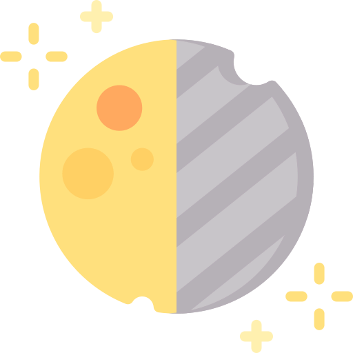 Half moon アイコン