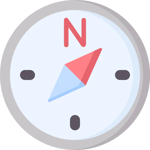 Compass icon