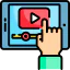 Online learning icon 64x64