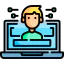 Online learning icon 64x64