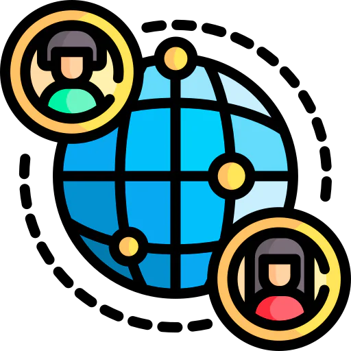 Online learning icon