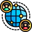 Online learning icon 64x64