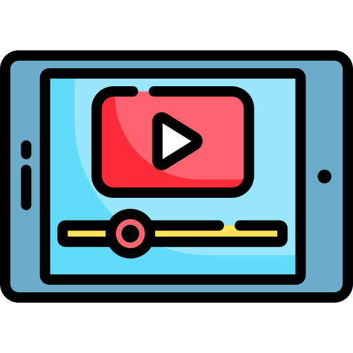 Video player icône