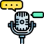 Microphone icon 64x64